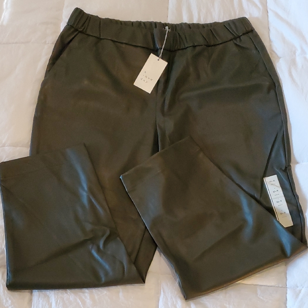 Olive Green Pants